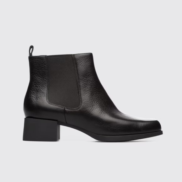 Camper Kobo Black Leather Chelsea Boots size 38 - Picture 6 of 8